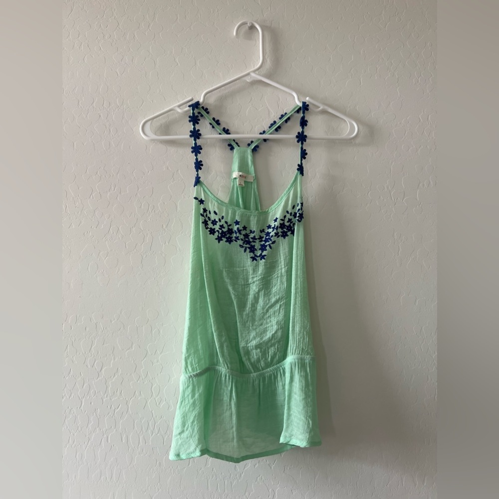 Floral Tank Top